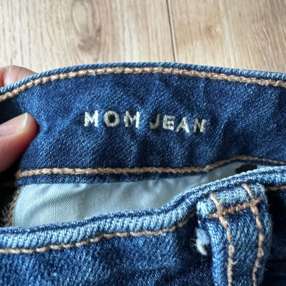 American Eagle Outfitters Dark Blue‎ Denim skinny mom size 0 - Picture 6 of 7
